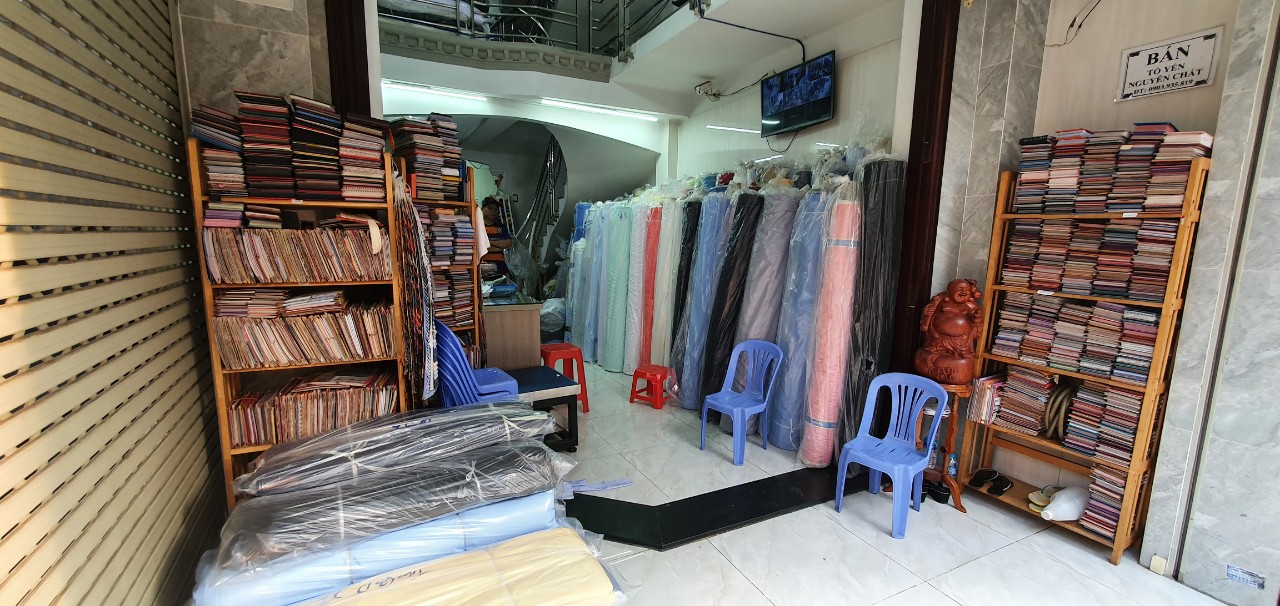 Cửa hàng vải Tâm - 47, Duy Tân, P. 8, Q. Tân Bình